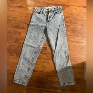 Zara Mom Fit Jeans
